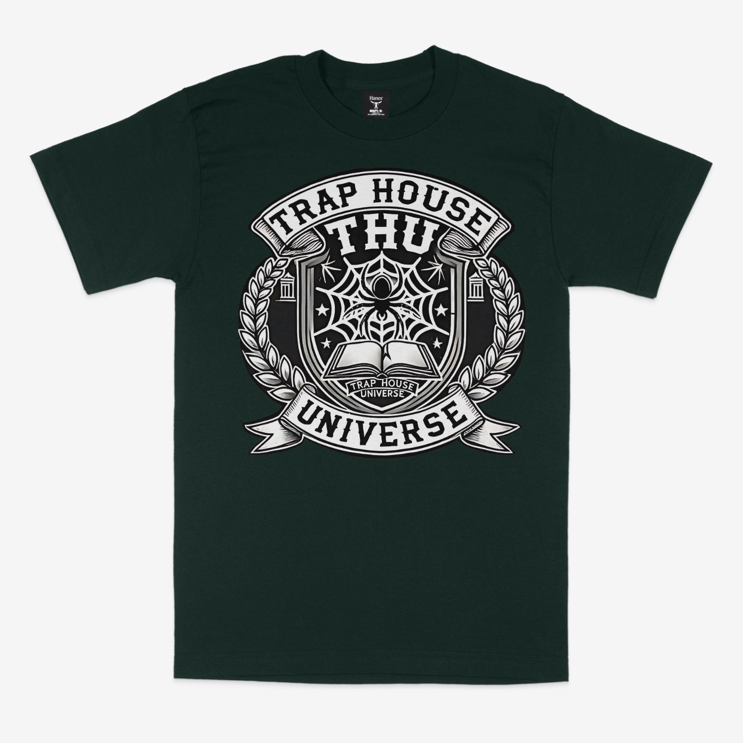 THU Logo T-Shirt — Trap House